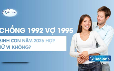 Chồng 1992 vợ 1995 sinh con năm 2026 có hợp tử vi không?