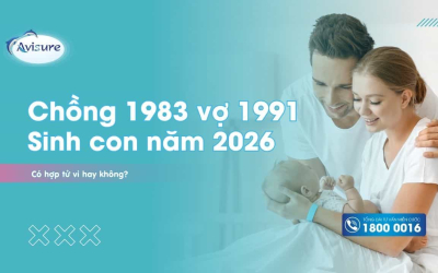 Chồng 1983 vợ 1991 sinh con năm 2026 có hợp tử vi không?