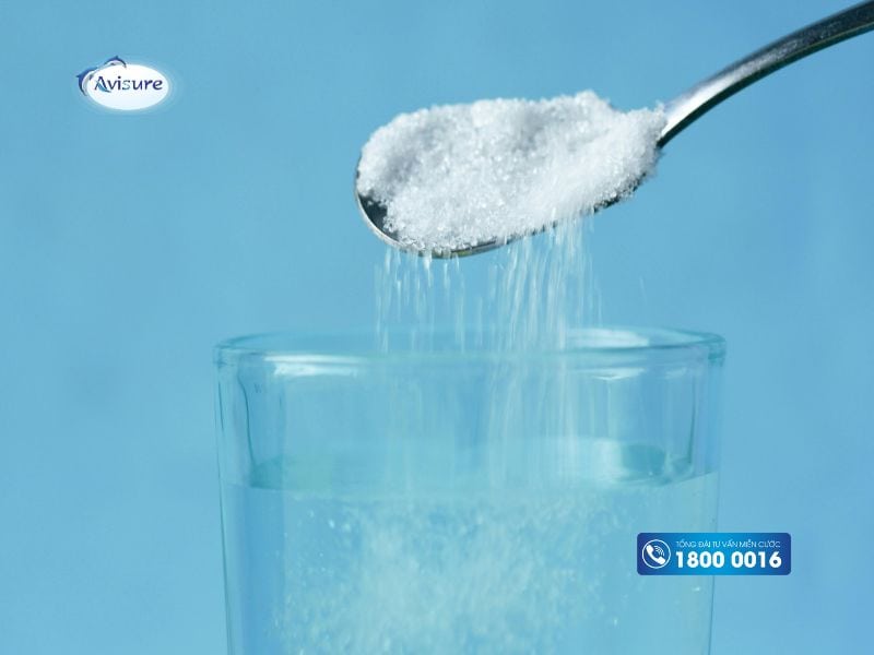 Cách dùng muối NaHCO₃ tạo môi trường kiềm cho âm đạo