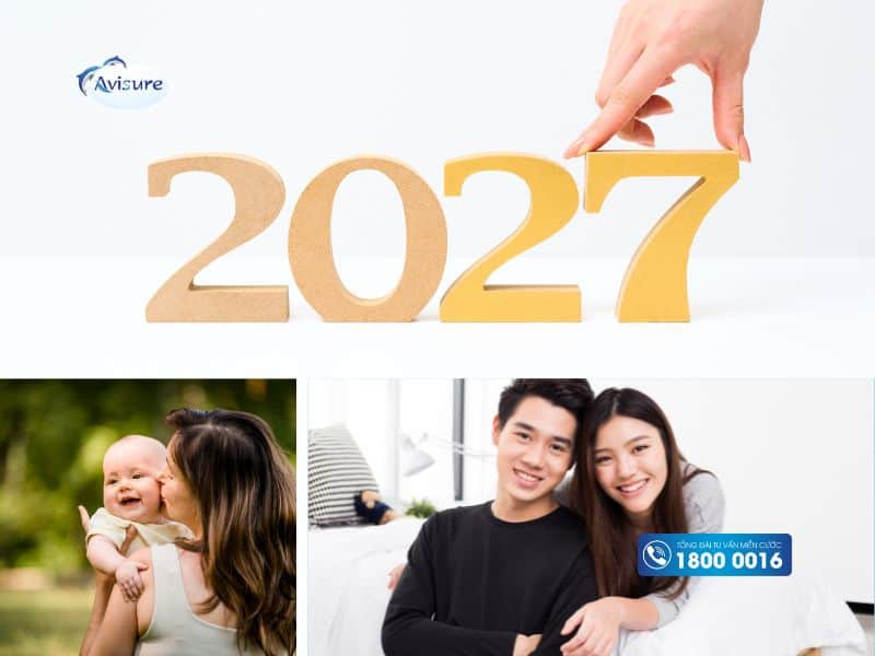Lưu ý khi sinh con năm 2027 cho bố mẹ tuổi 1992 Nhâm Thân