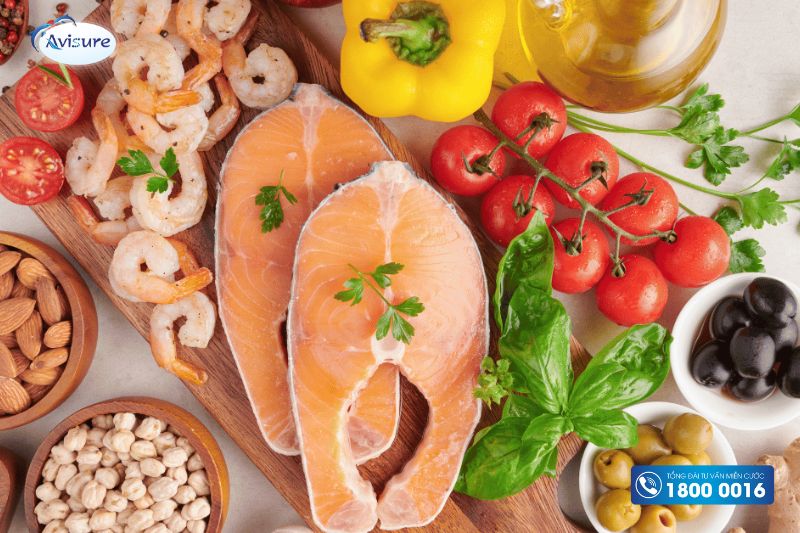 lượng dha cần thiết cho bà bầu từ thực phẩm