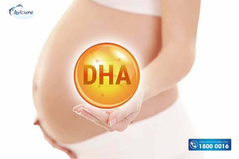 lượng dha cần thiết cho bà bầu và thai nhi